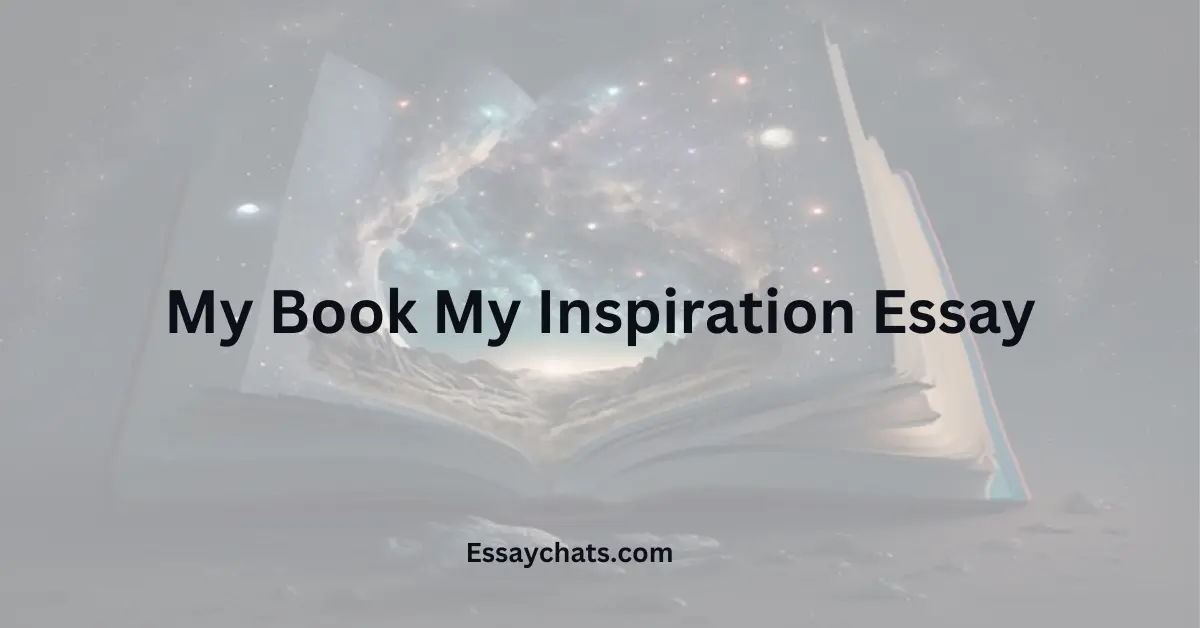 My Book My Inspiration Essay