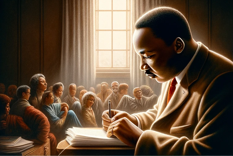 Martin Luther King Jr essay